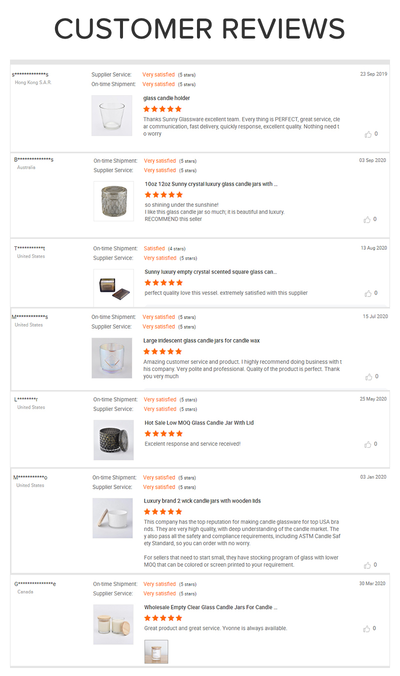 Luxury 8oz gradient color glass candle holder Luxury 8oz gradient color glass candle holder