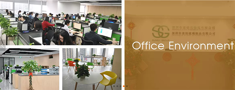 Luxury 8oz gradient color glass candle holder Luxury 8oz gradient color glass candle holder