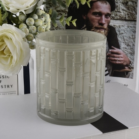 classic home decor glass candle jars