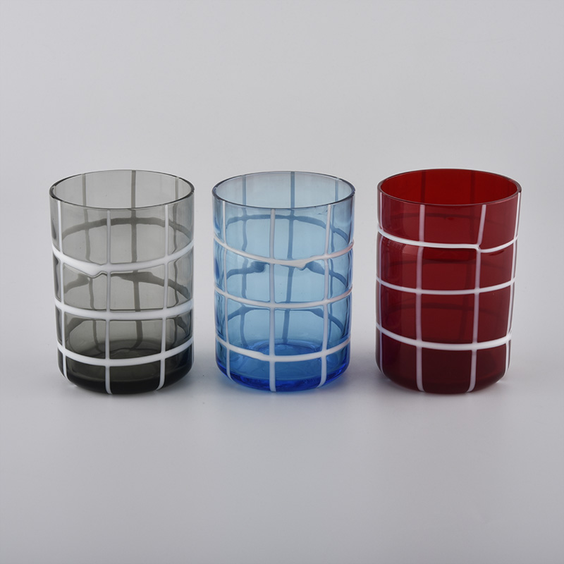gray colored glass candle holders gray colored glass candle holders