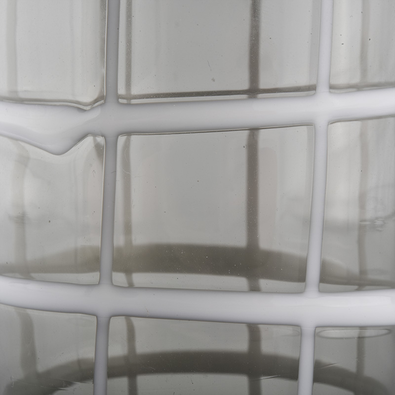 gray colored glass candle holders gray colored glass candle holders