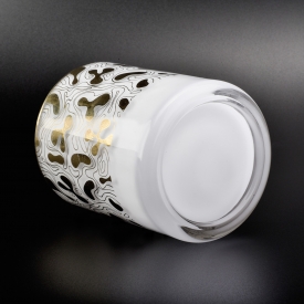 9oz White Glass Jar For Candle Making Wholesale