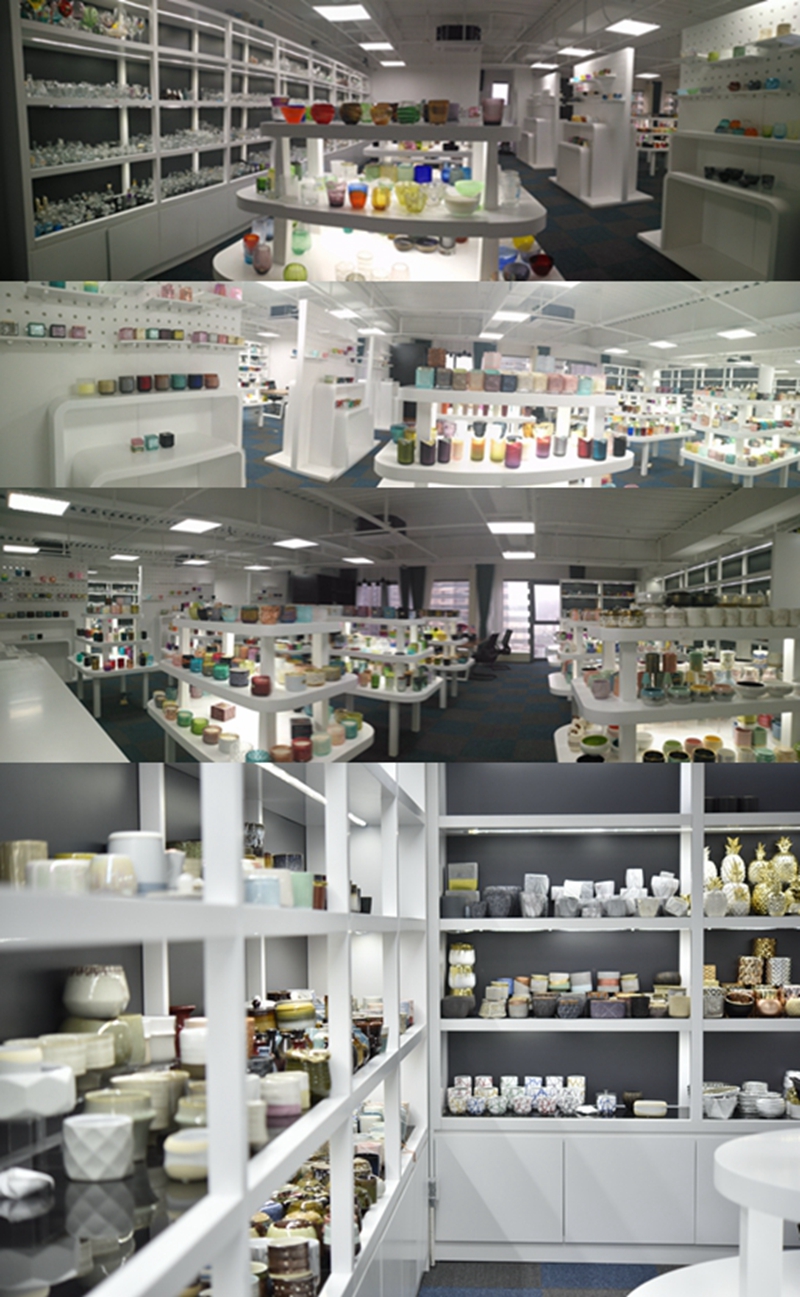 Sunny Glassware Show Room 
