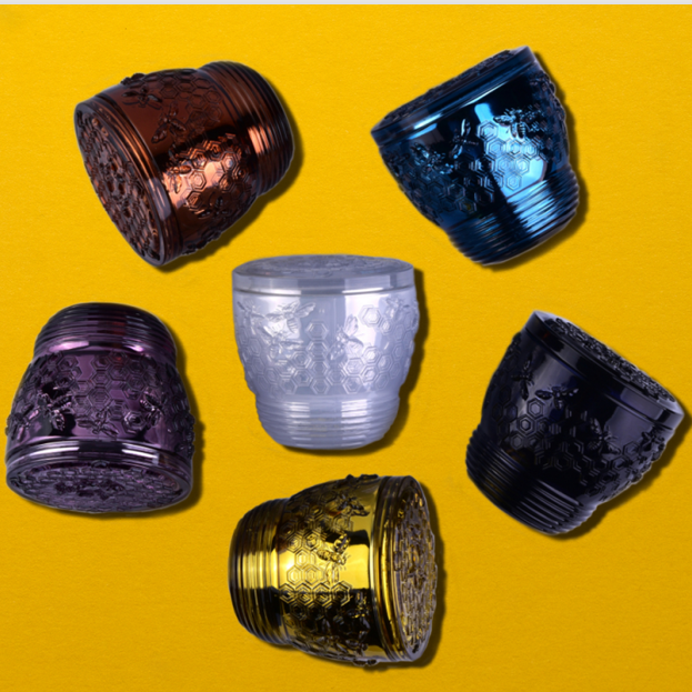 bee glass from Sunny Glassware