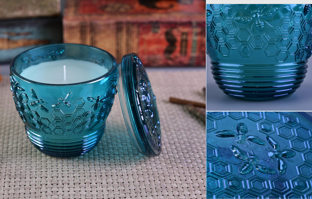 bee glass from Sunny Glassware