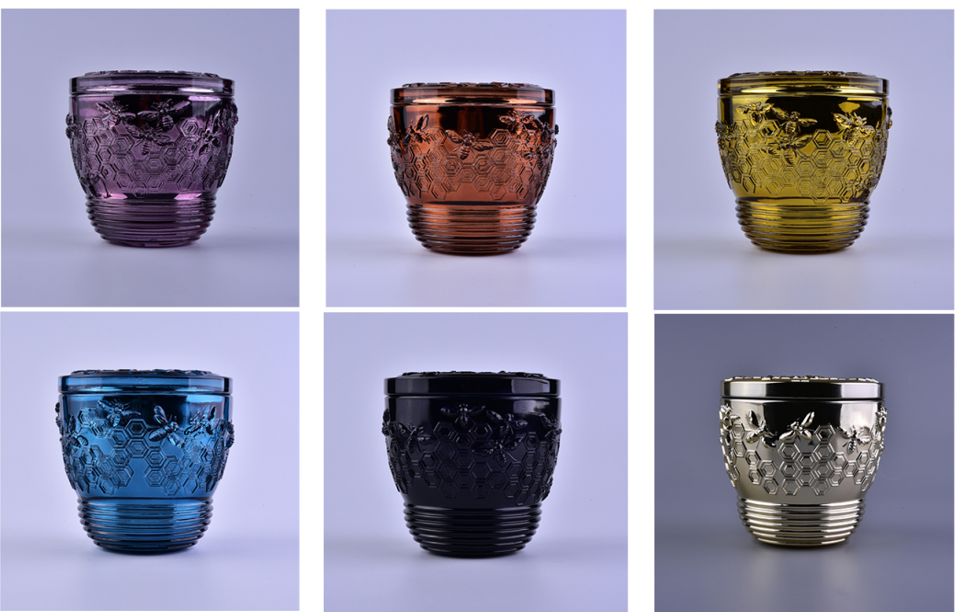 bee glass from Sunny Glassware
