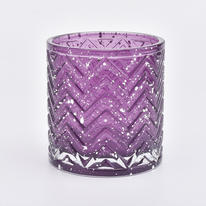 Luxury Geo Cut Glass Candle Holder For Christmas Luxury Geo Cut Glass Candle Holder For Christmas