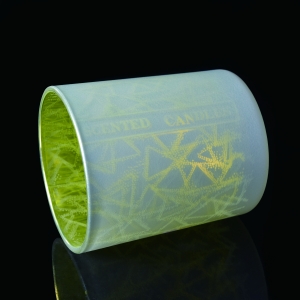 Δοχείο κεριών από γυαλί 10oz