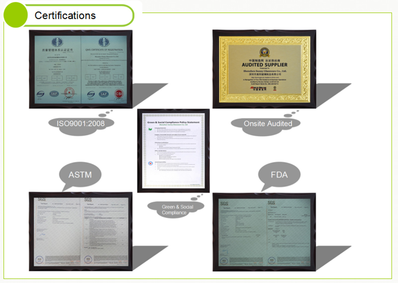 different finishes diamond woven pattern mirror glass candle jars