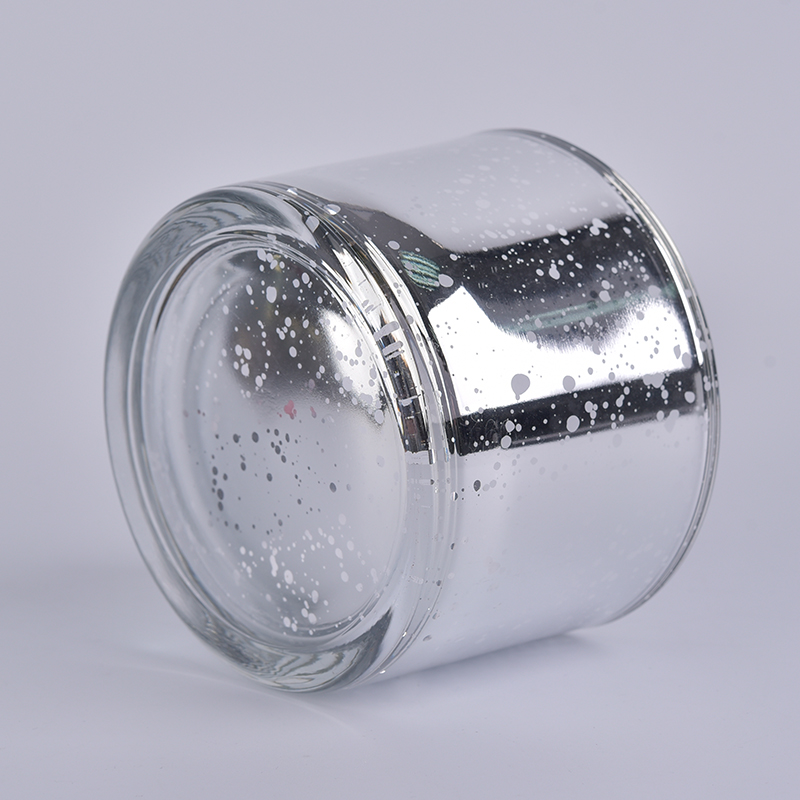 luxury mercury glass candle vessels