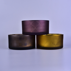 Large capacity 1800ml candle container for home scented candles