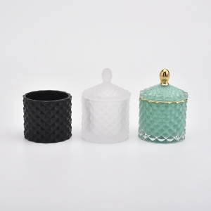 110ml Luxury Green Candle Jar Glass With Lids - COPY - ki0o0n