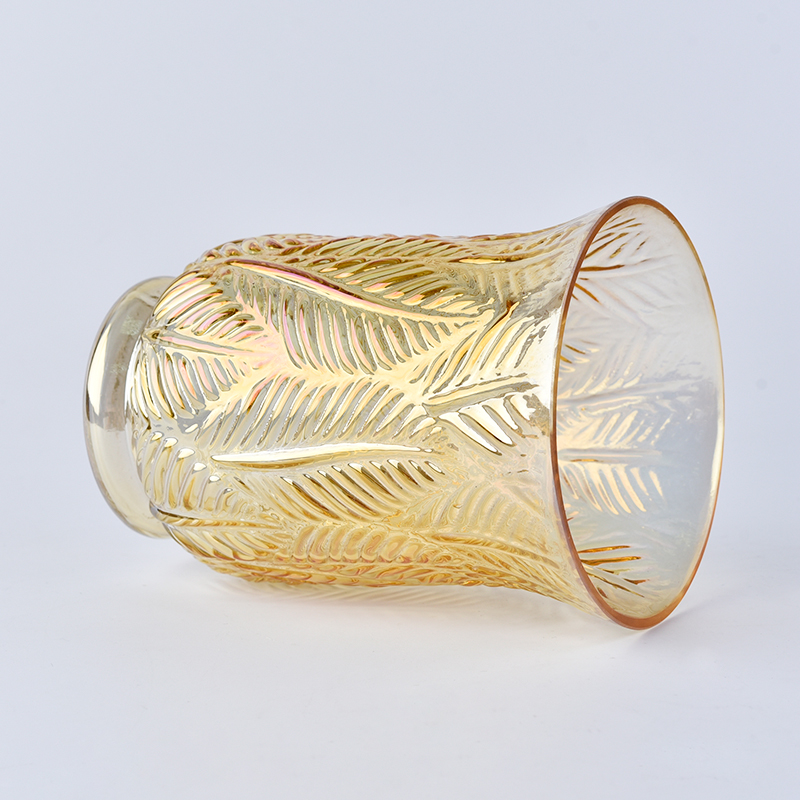 Luxury Decorative Embossed Candle Holders Wholesale