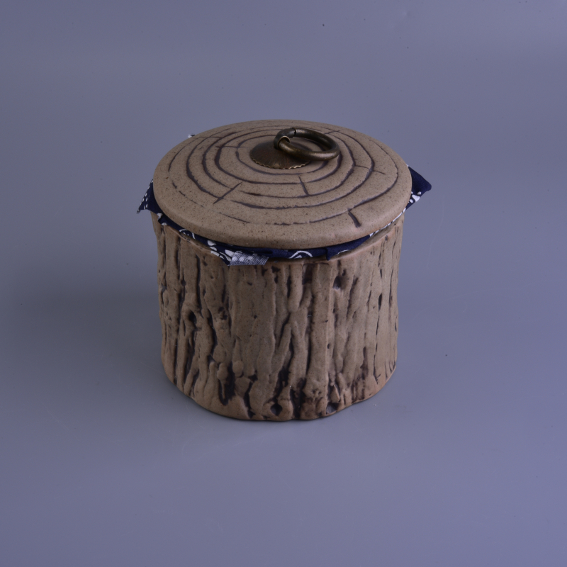 ceramic candle holder