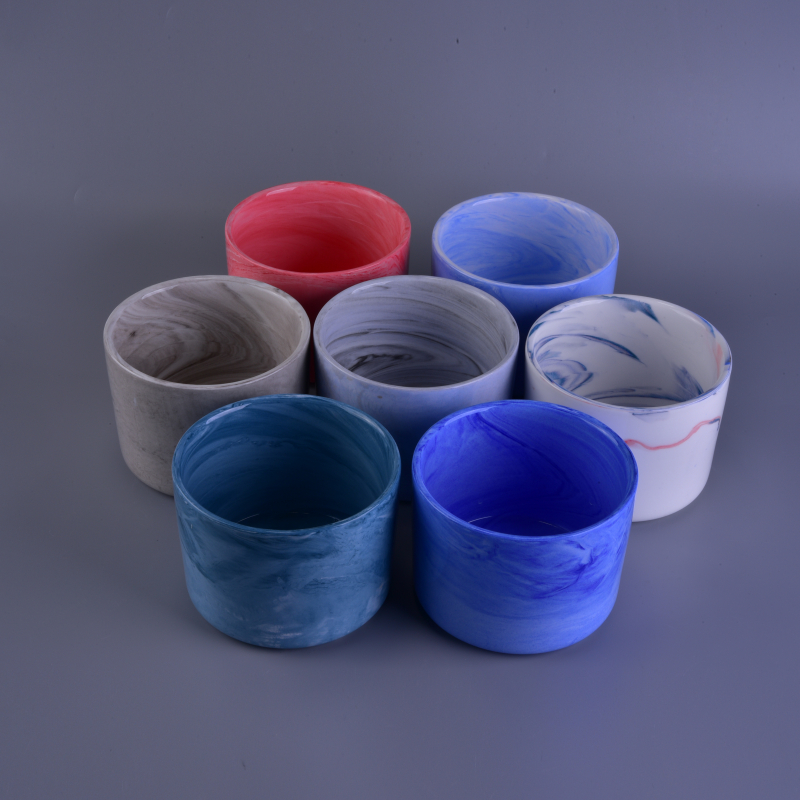 caramic candle holder