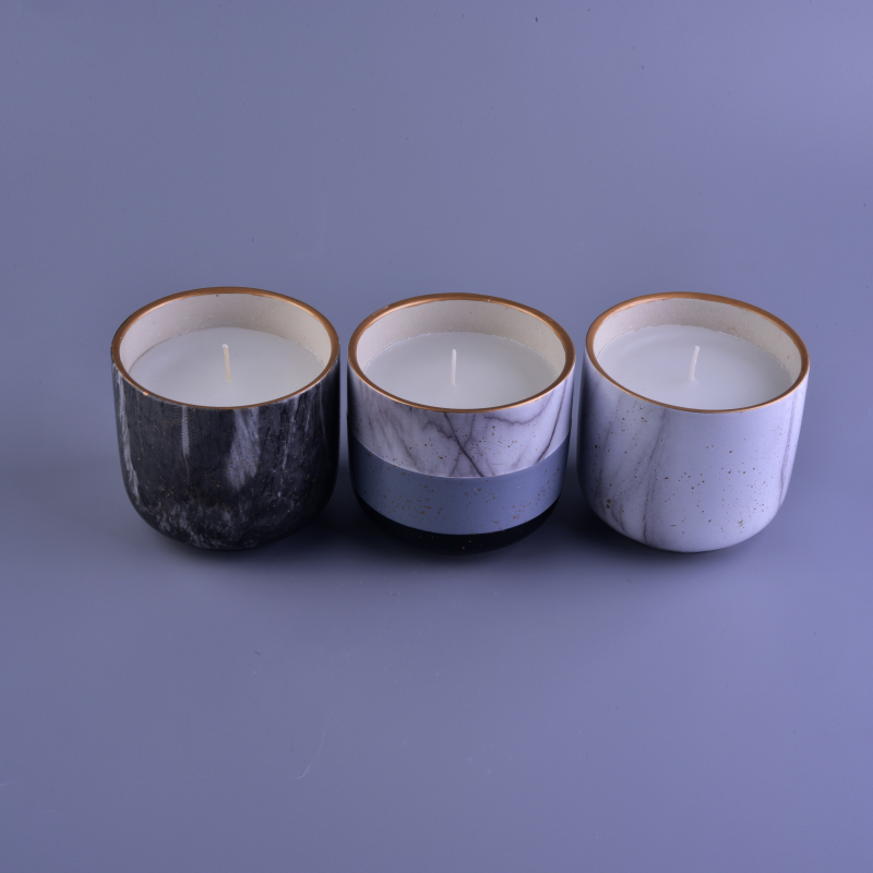 ceramic candle holder