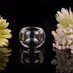 Round small tealight holder Round small tealight holder