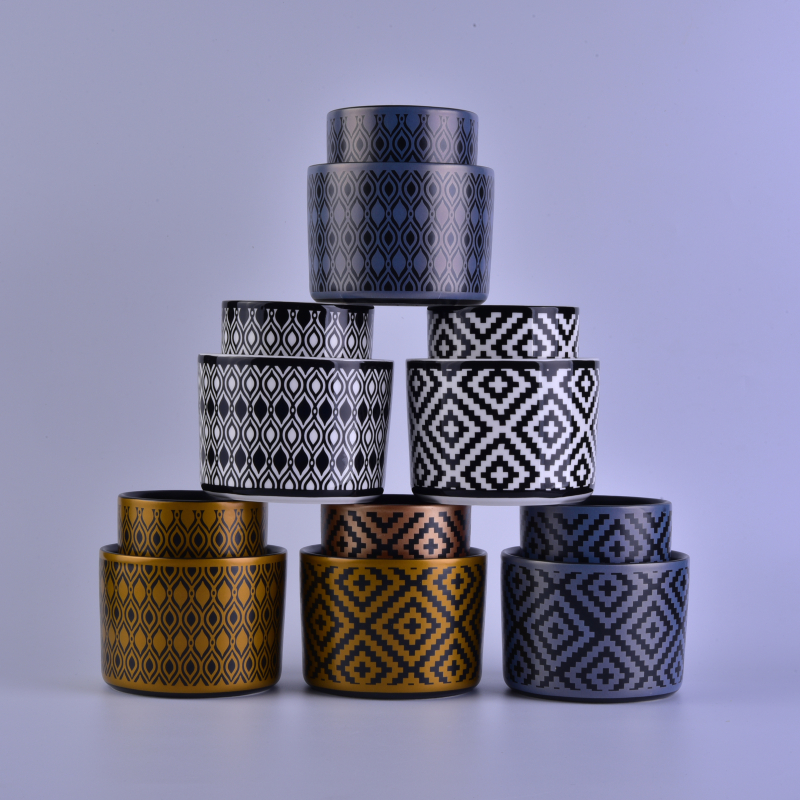 ceramic candle holder