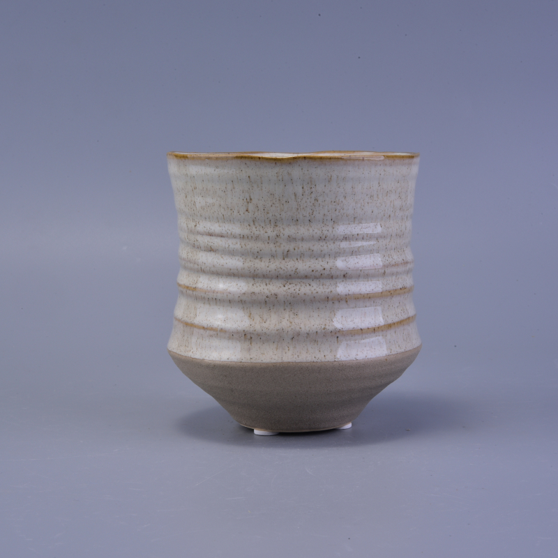 2017 New arrival 20OZ 16OZ 12OZ ceramic candle vessels