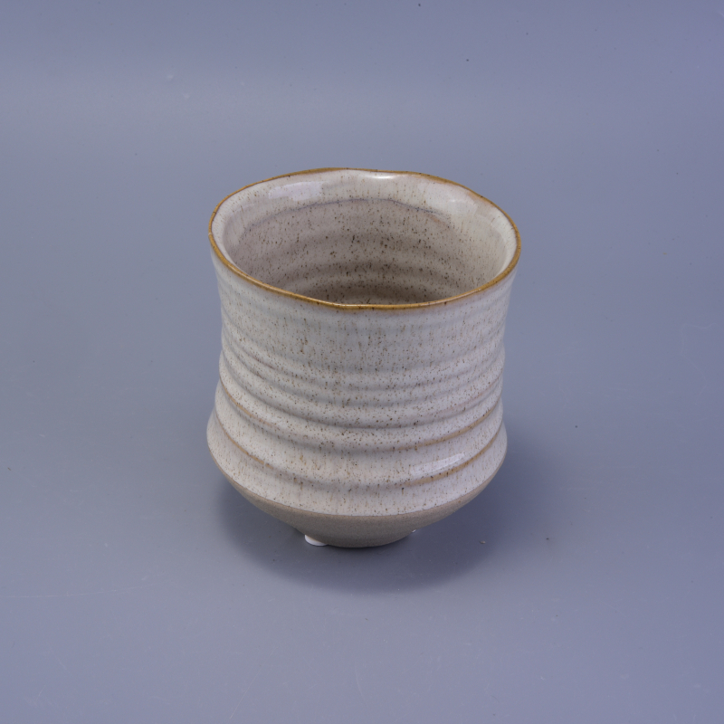 2017 New arrival 20OZ 16OZ 12OZ ceramic candle vessels