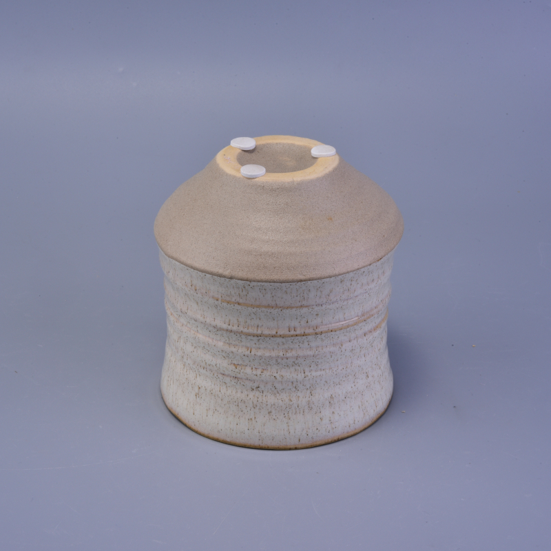 2017 New arrival 20OZ 16OZ 12OZ ceramic candle vessels