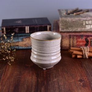2017 New arrival 20OZ 16OZ 12OZ ceramic candle vessels