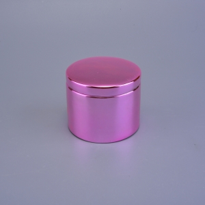 Pasadyang Luxury Rose Gold Ceramic Candle Holder Na May Mga Takip