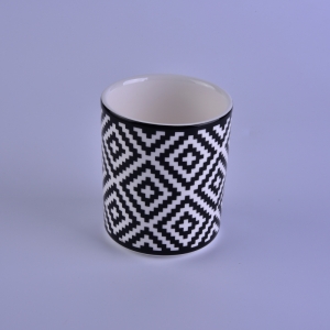 Pakyawan ang pag-print ng votive ceramic candle holders