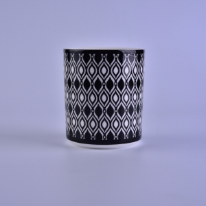 Pakyawan ang pag-print ng votive ceramic candle holders