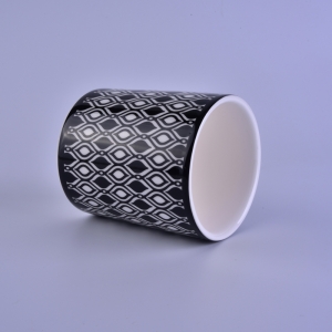 Pakyawan ang pag-print ng votive ceramic candle holders