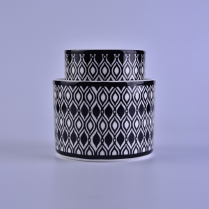 Pakyawan ang pag-print ng votive ceramic candle holders