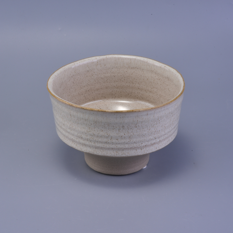800ml ceramic candle jar with thin base 800ml ceramic candle jar with thin base