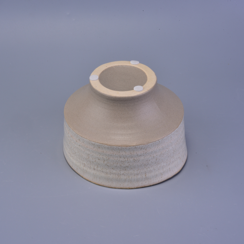 800ml ceramic candle jar with thin base 800ml ceramic candle jar with thin base