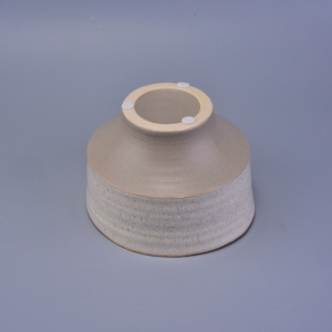 800ml ceramic candle jar na manipis na base