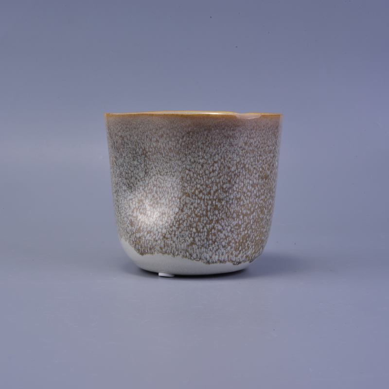  27oz ceramic candle jar