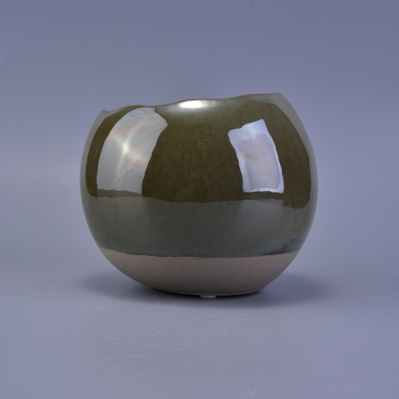 large round ceramic candle jar large round ceramic candle jar