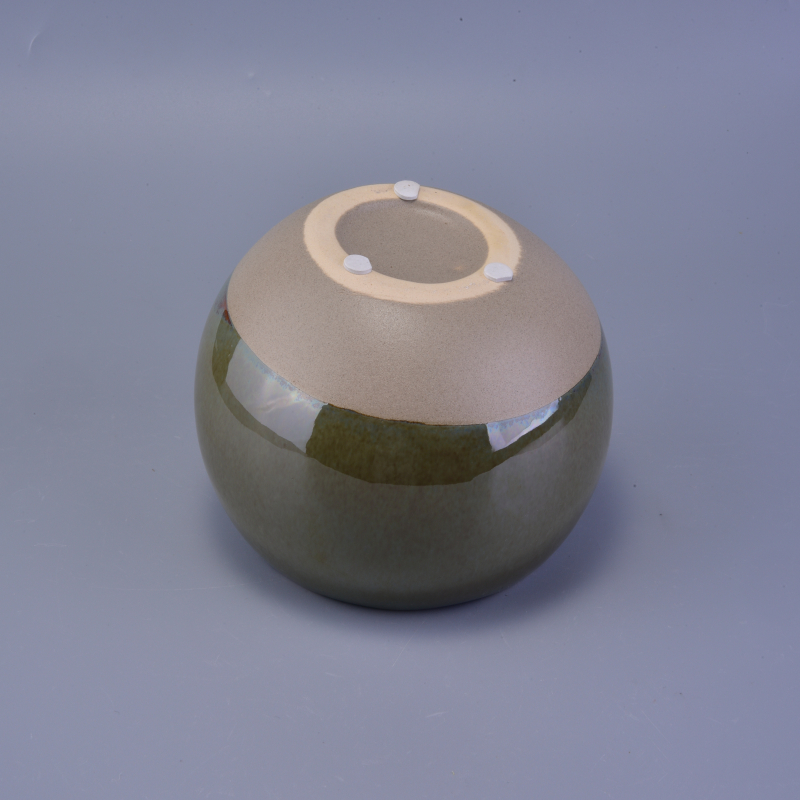 large round ceramic candle jar large round ceramic candle jar