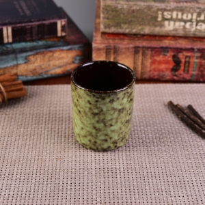 Transmutation Glaze Home Decoration Ceramic Candle Holder