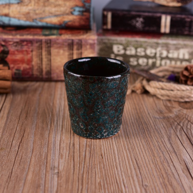 ceramic canlde jar