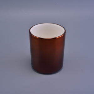 I-gradient ye-gradient electroplating color holder yeempahla zekhandlela zeekheram