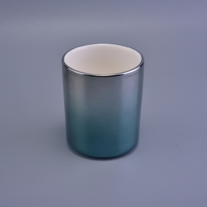 I-gradient ye-gradient electroplating color holder yeempahla zekhandlela zeekheram