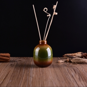 Decorative aroma ceramic diffuser bottles
