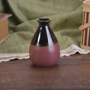 Handmade unique reed diffuse ceramic bottles