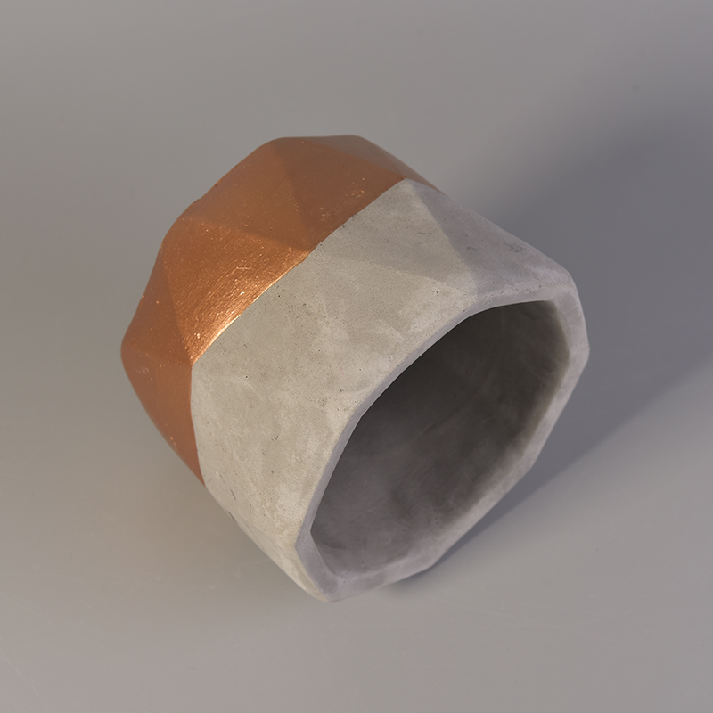 wedding cement candle holder decoration wedding cement candle holder decoration