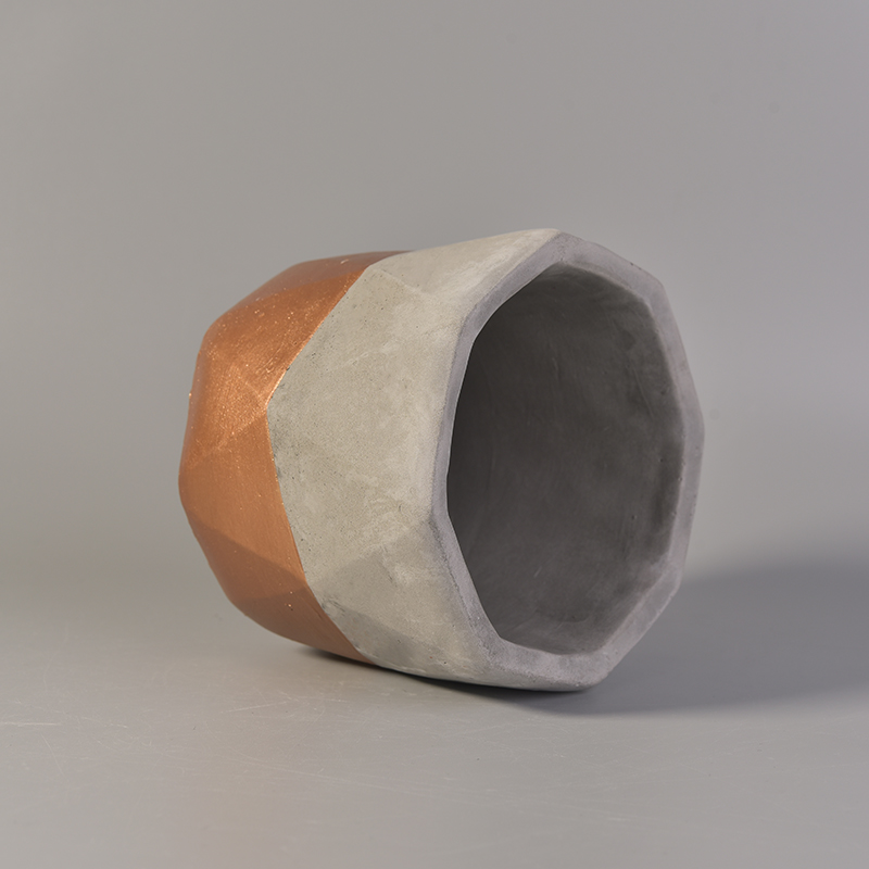 wedding cement candle holder decoration wedding cement candle holder decoration