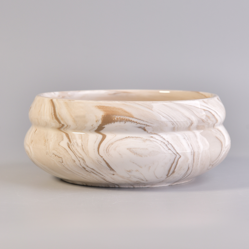 round candle holder ceramic