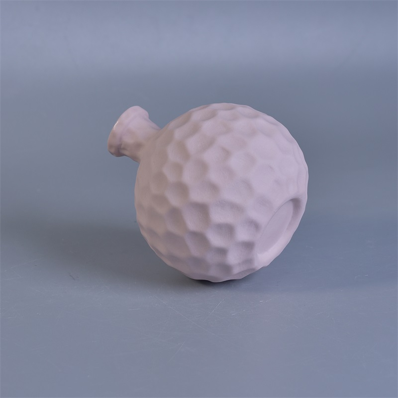 Home fragrance reed aroma ceramic diffusers bottle