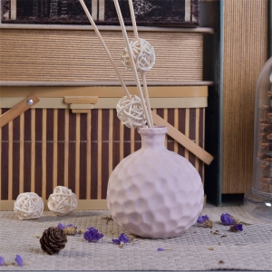 Home fragrance reed aroma ceramic diffusers bottle