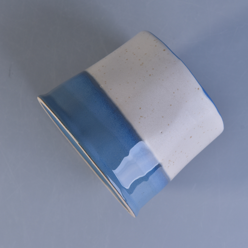 ceramic candle holders