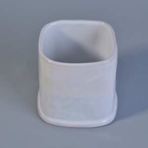 Glaçage céramique en gros de couleur blanche